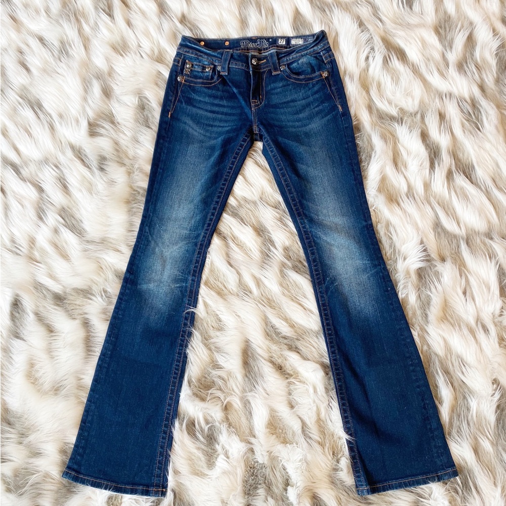 Miss Me bootcut jeans
